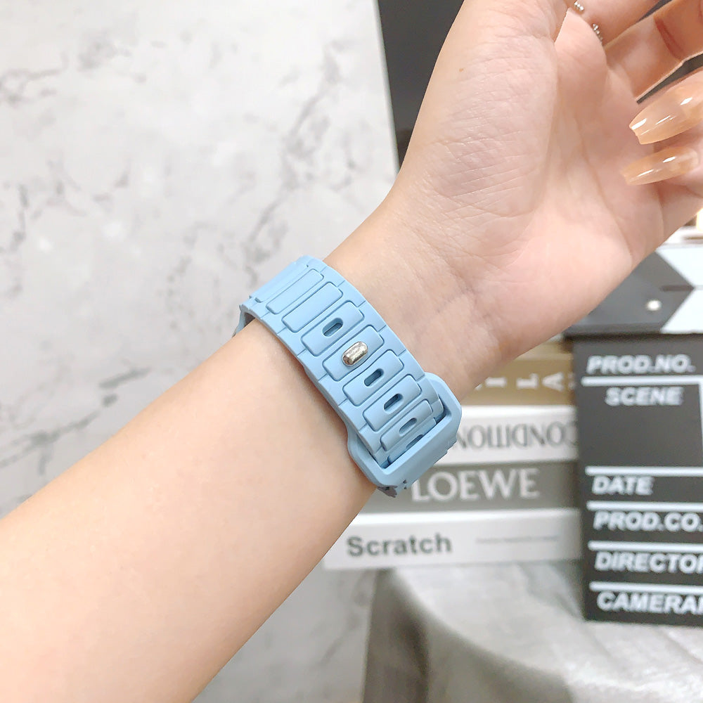 Bracelet en silicone moderne