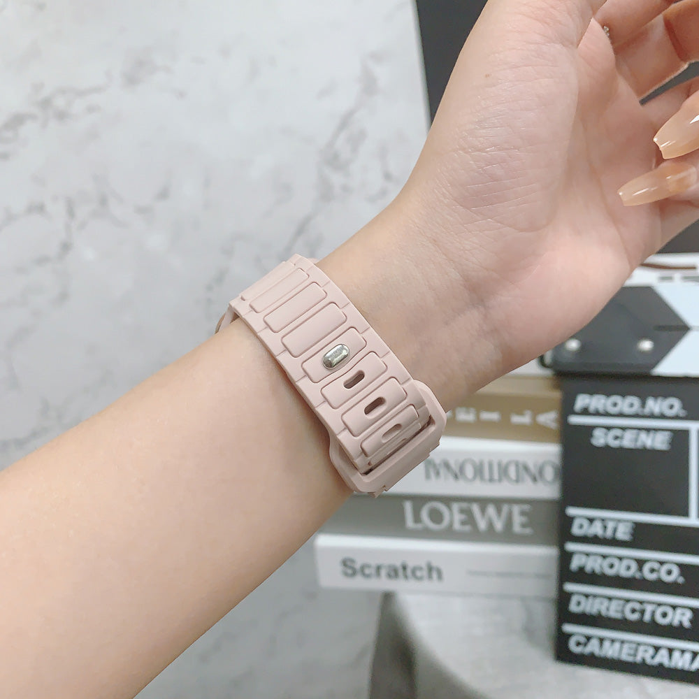 Bracelet en silicone moderne