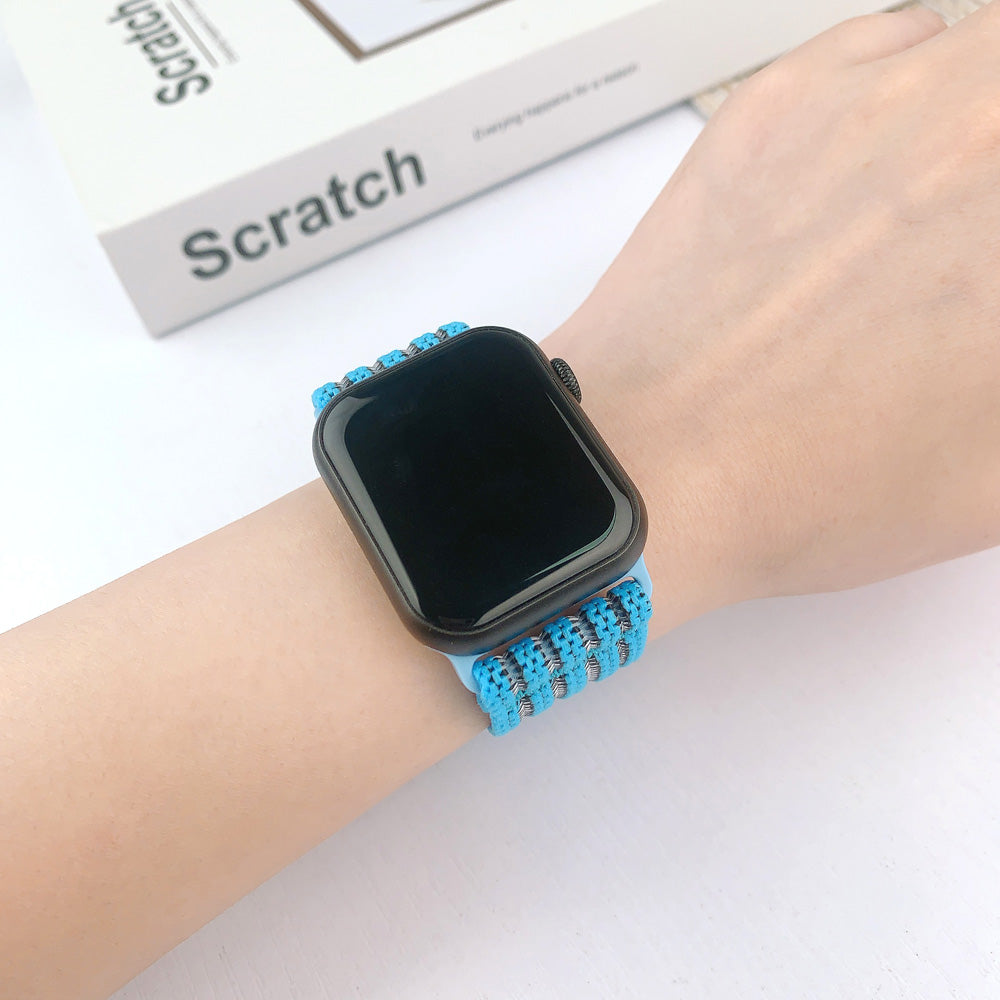 Bracelet en nylon respirant homme