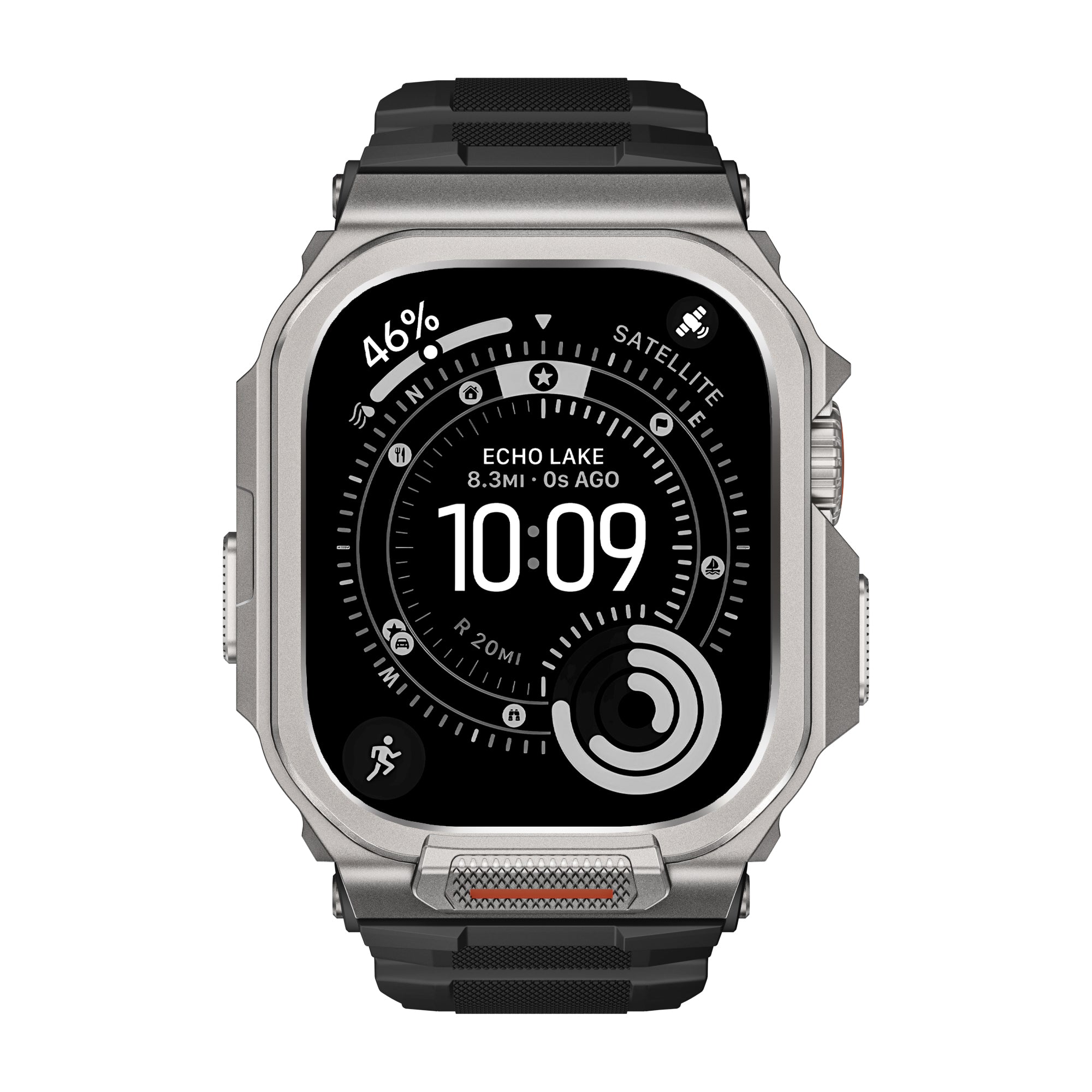 Bracelet montre et kit de protection