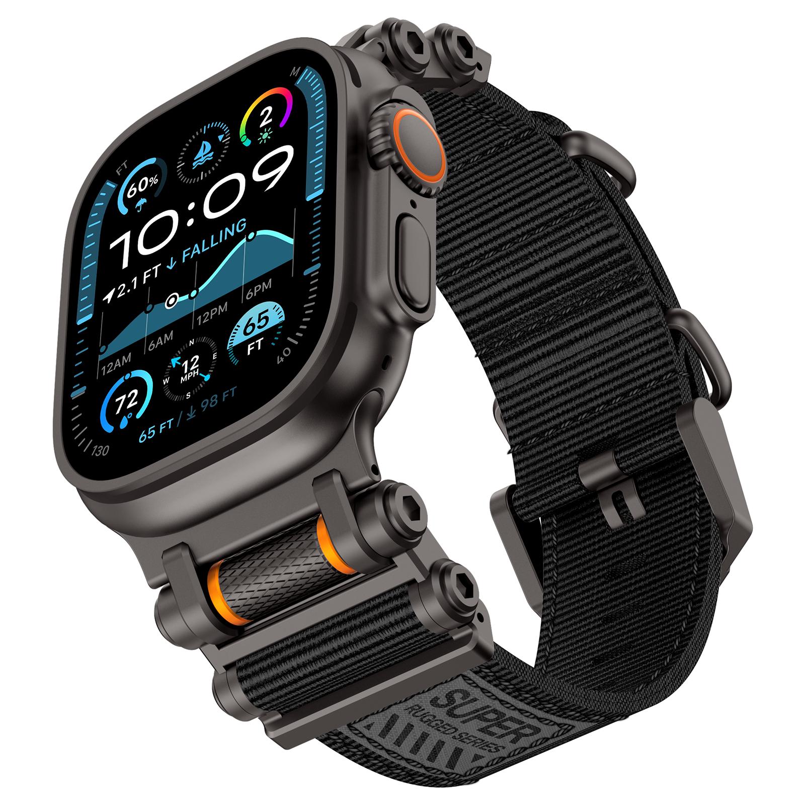 Bracelet Boucle Noire