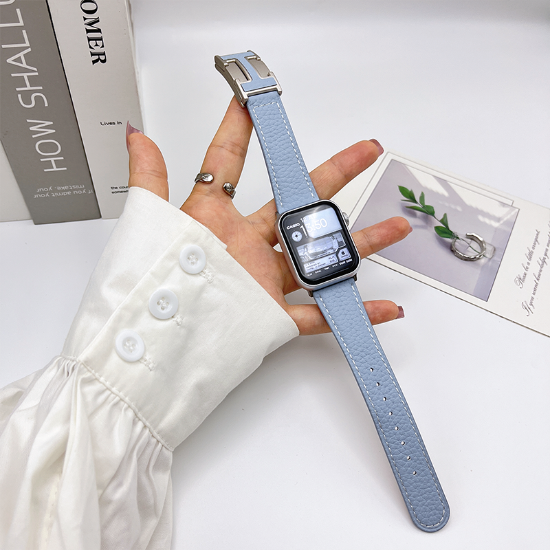 Bracelet en cuir élégant