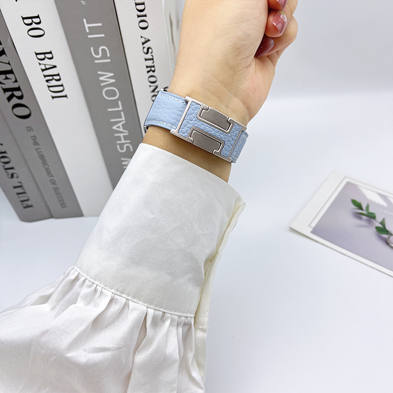 Bracelet en cuir élégant