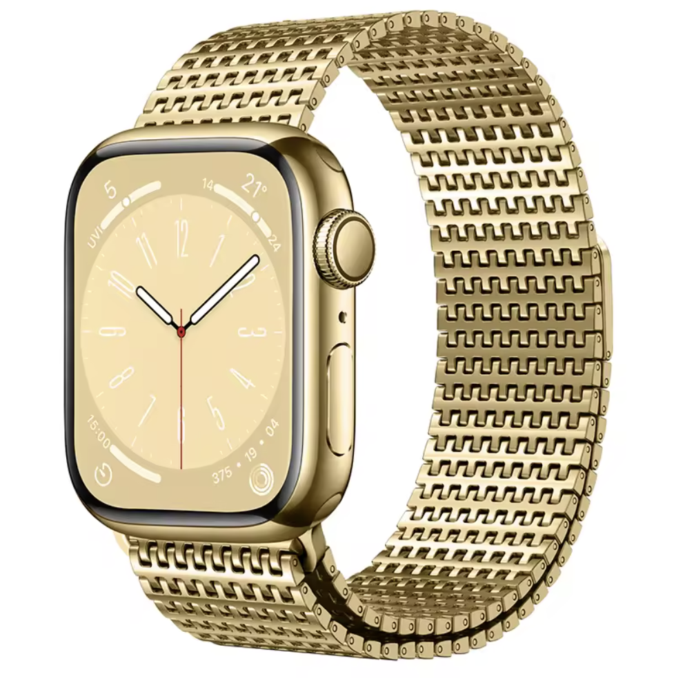 Bracelet Maille Magnétique Inox