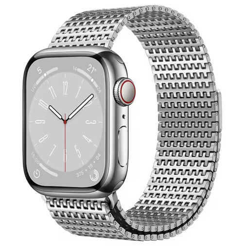 Bracelet Maille Magnétique Inox