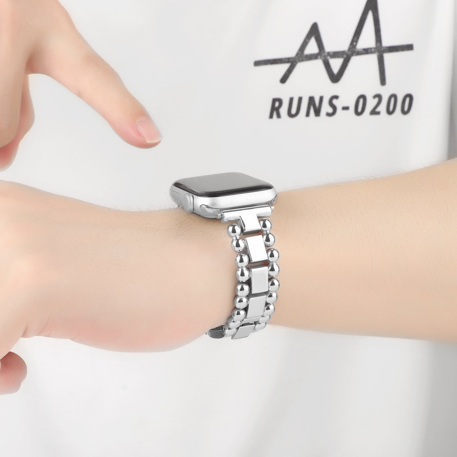 Bracelet Perlé chic