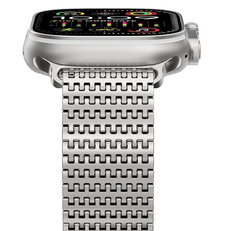 Bracelet Maille Magnétique Inox