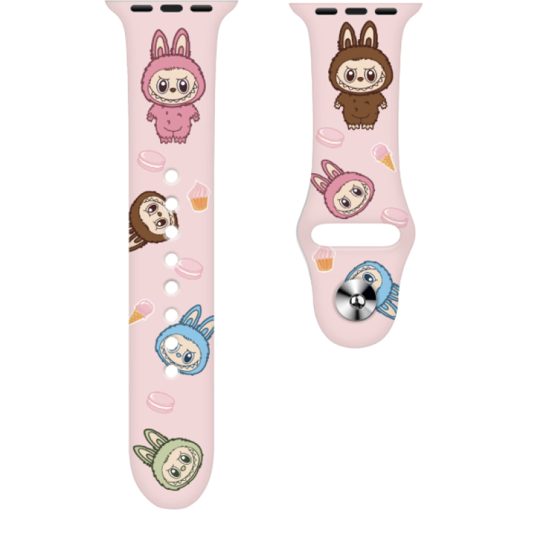 Bracelet en silicone Labubu