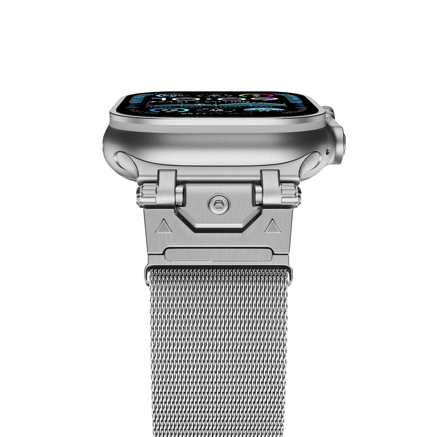 Bracelet en maille métallique fine