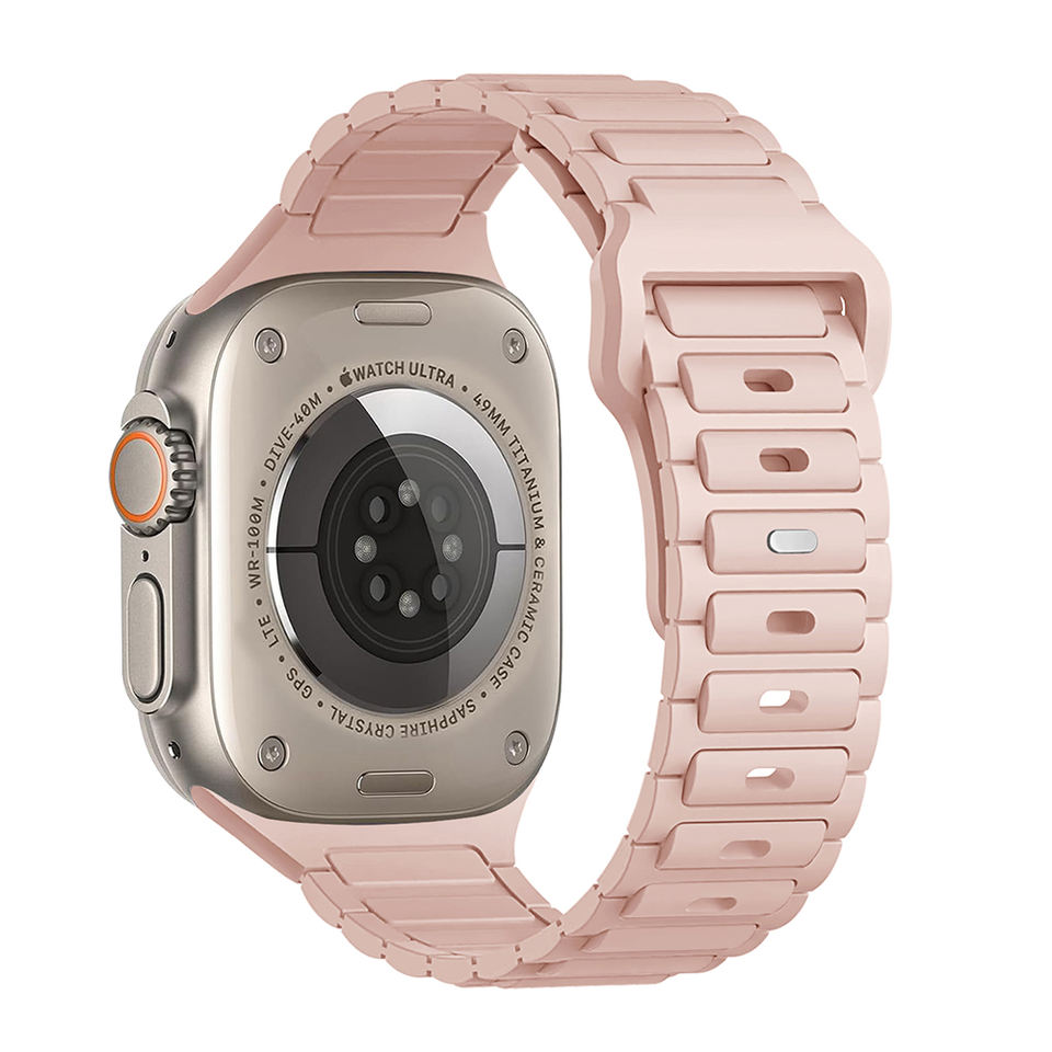 Bracelet en silicone moderne