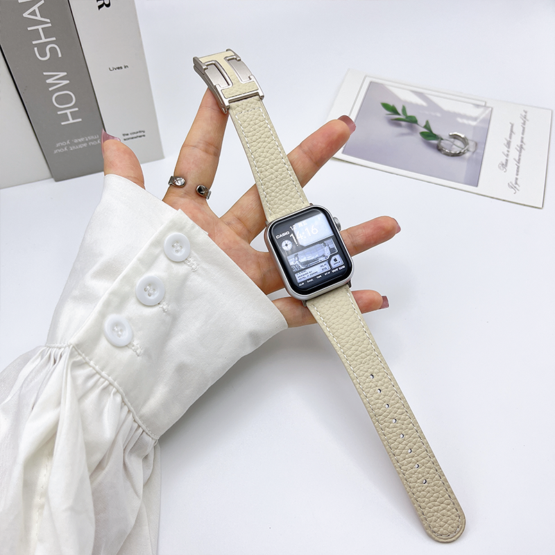 Bracelet en cuir élégant