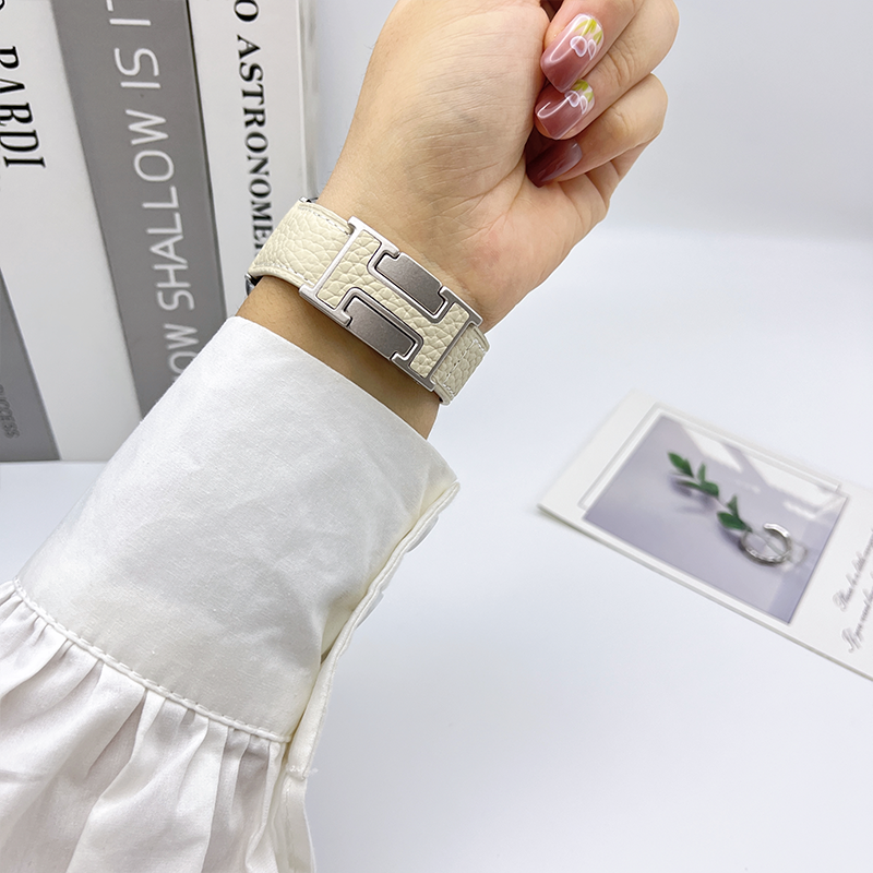 Bracelet en cuir élégant