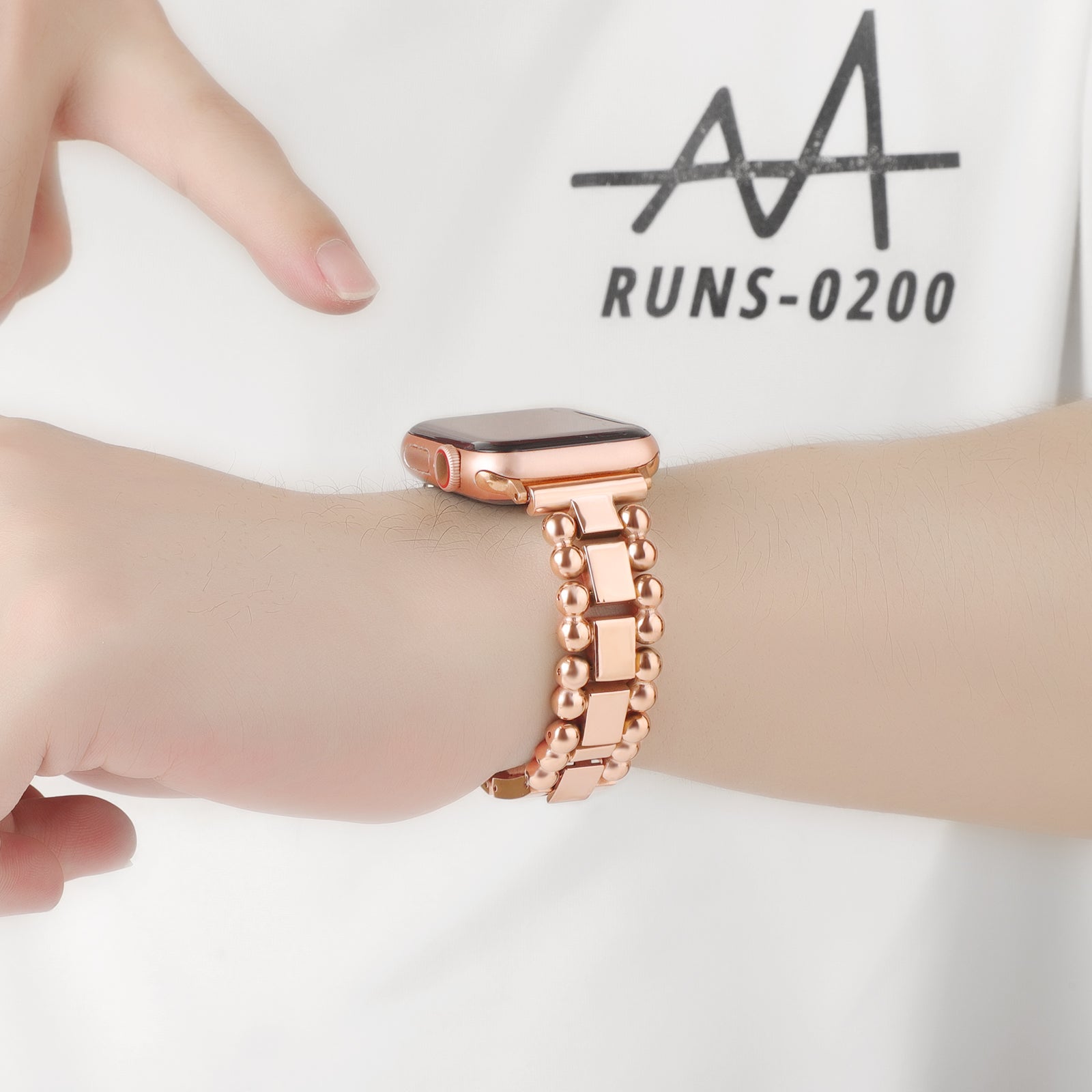 Bracelet Perlé chic