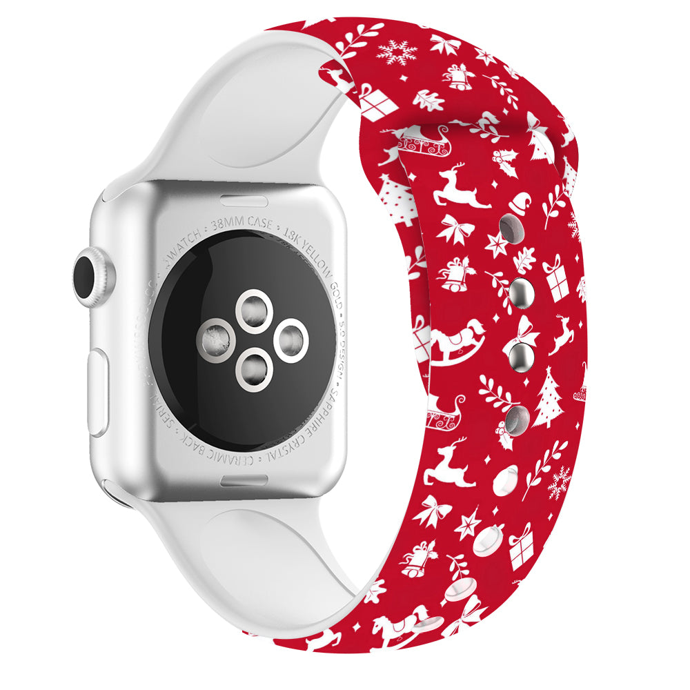 Bracelet de Noël à motif