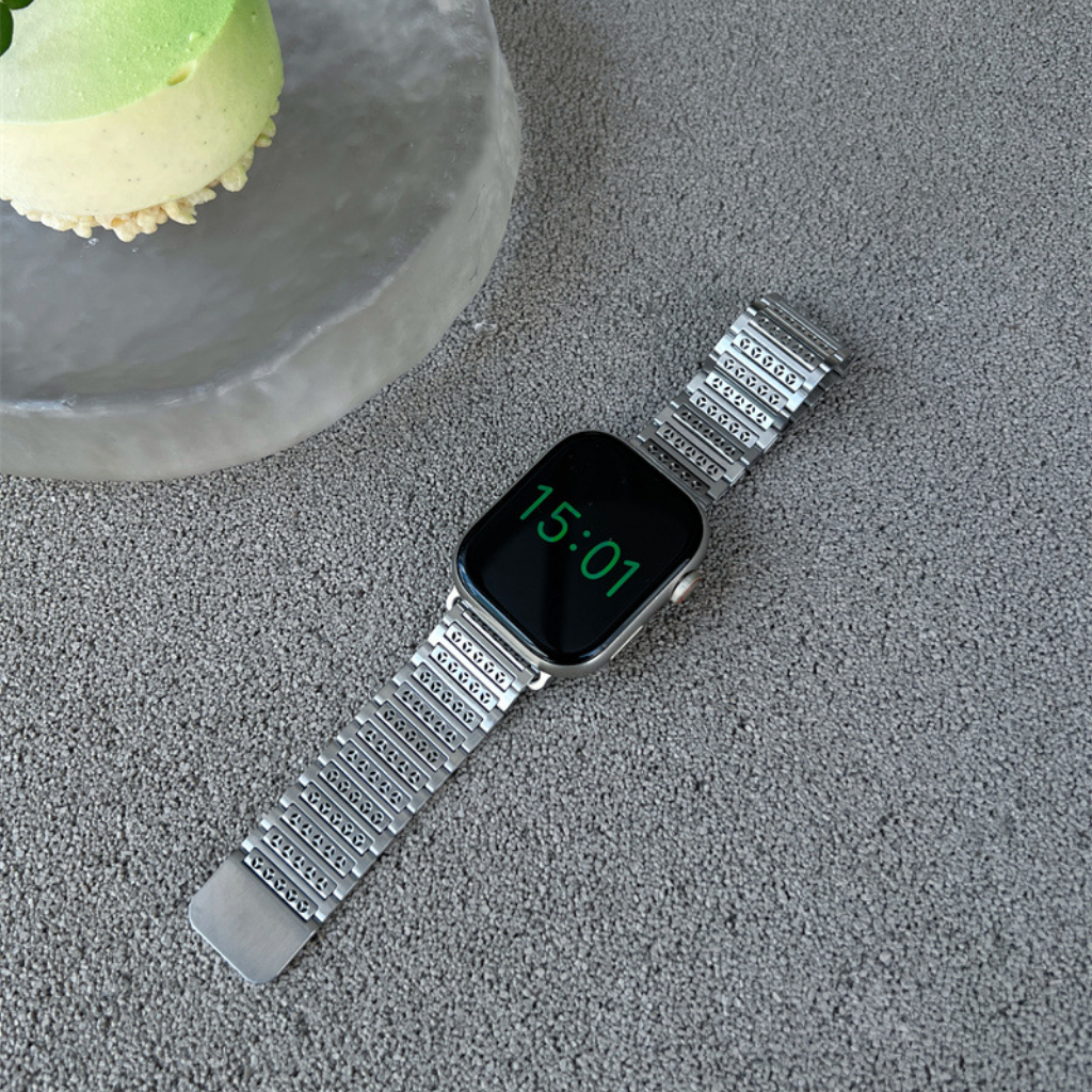 Bracelet magnétique en acier inoxydable