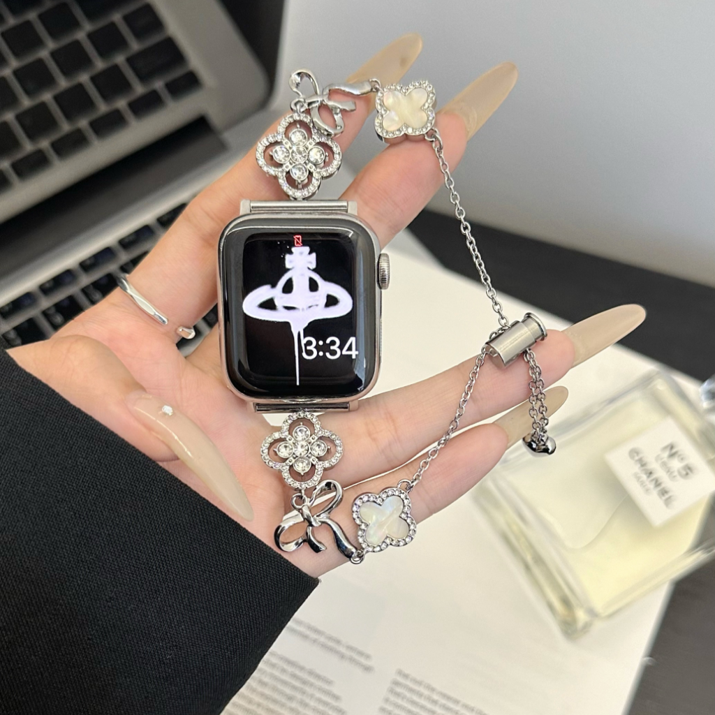 Bracelet Nœud Trèfle