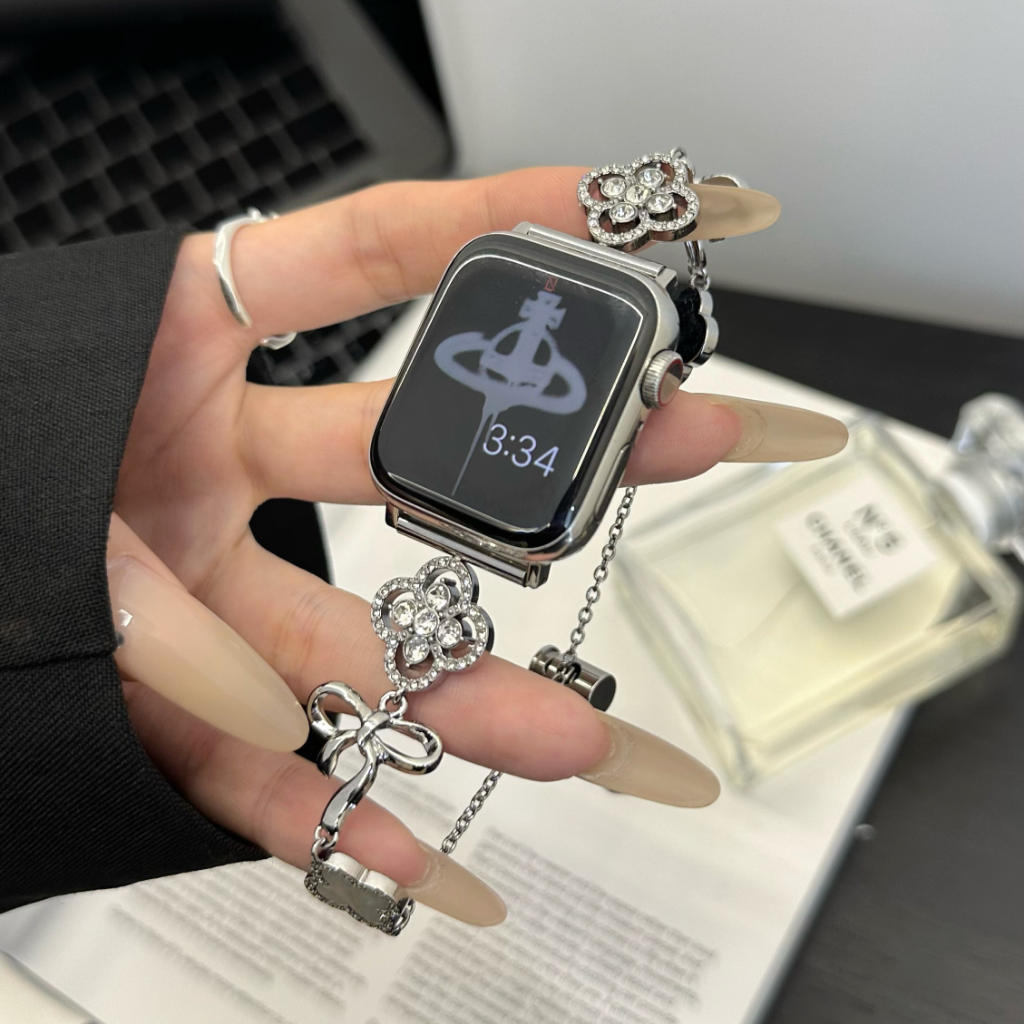 Bracelet Nœud Trèfle