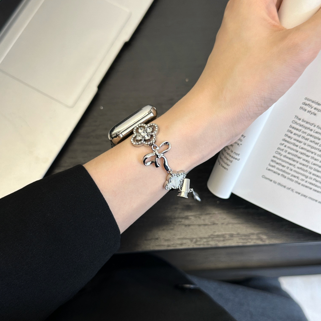 Bracelet Nœud Trèfle