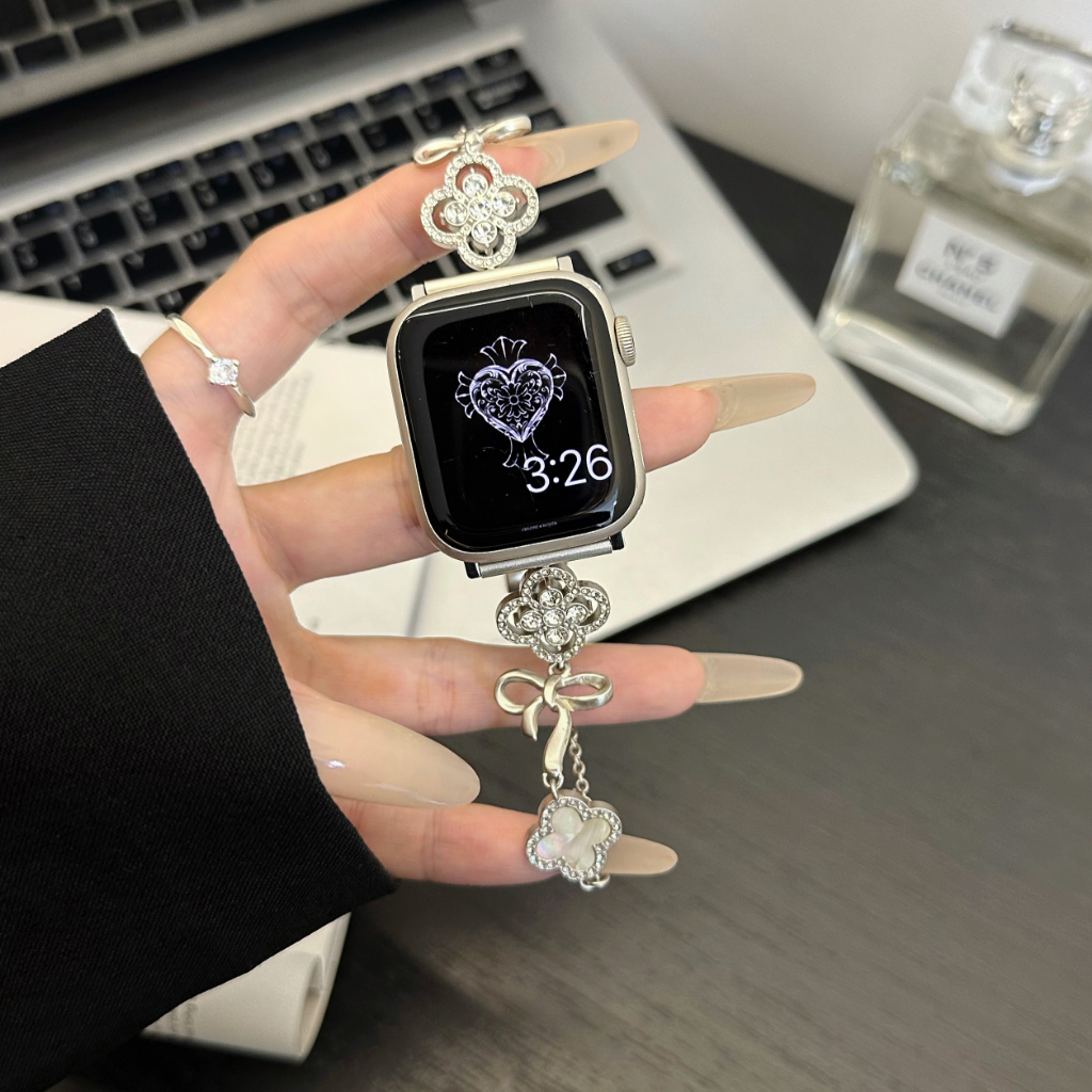 Bracelet Nœud Trèfle