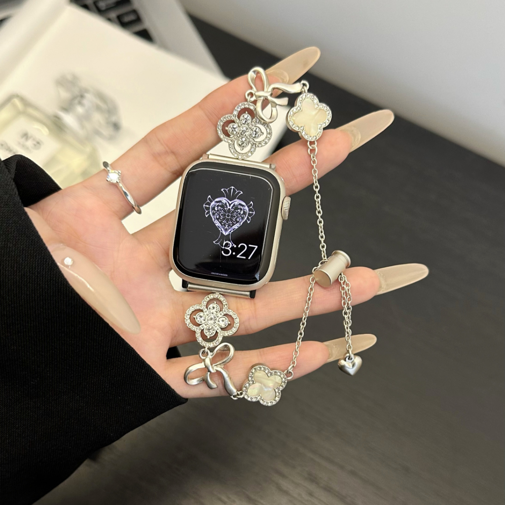 Bracelet Nœud Trèfle