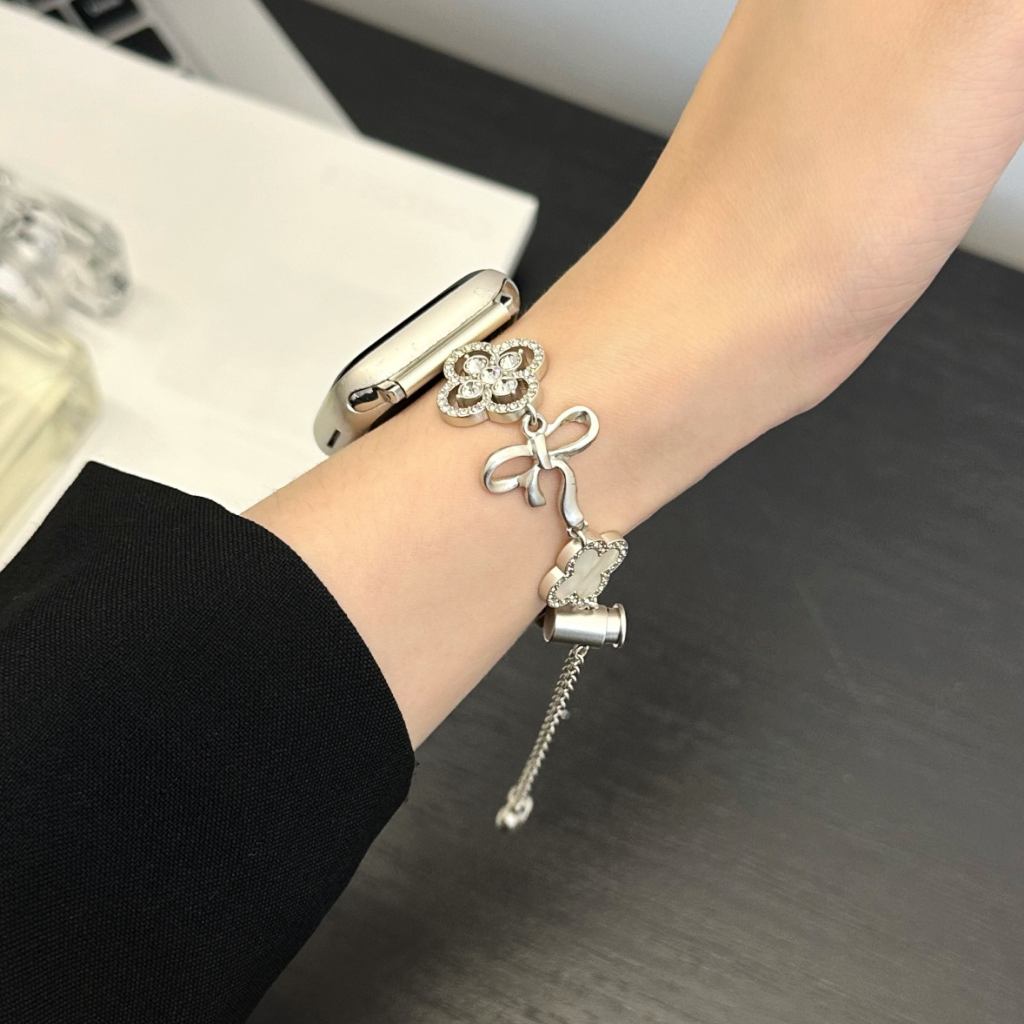 Bracelet Nœud Trèfle