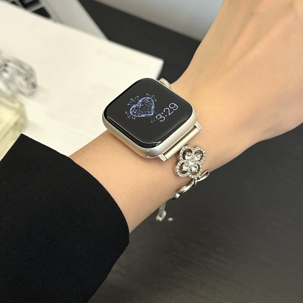 Bracelet Nœud Trèfle