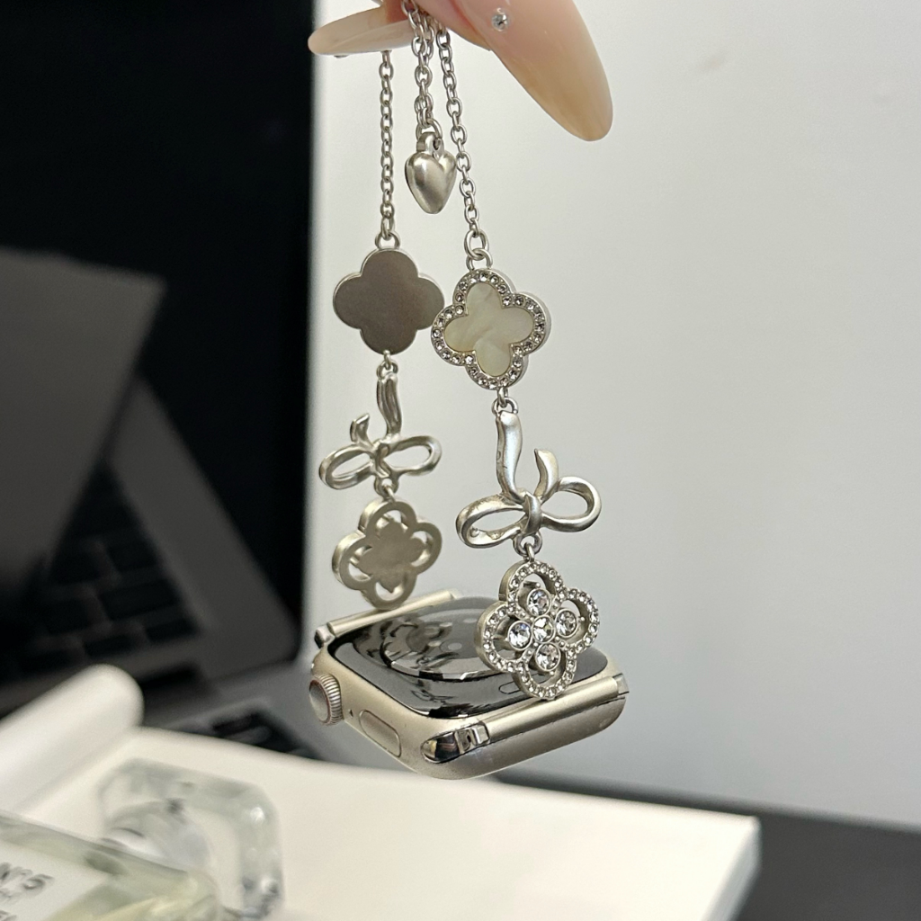 Bracelet Nœud Trèfle