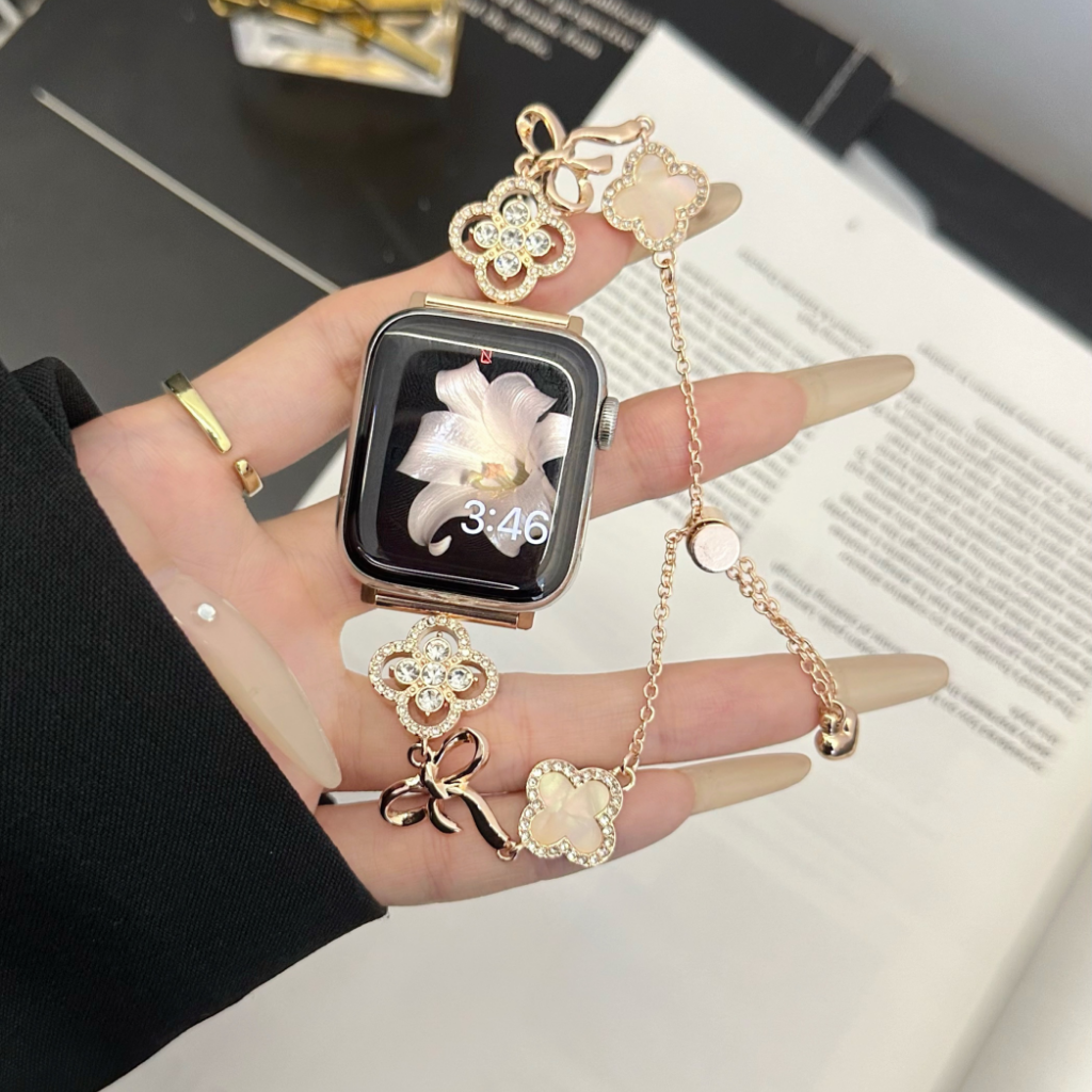 Bracelet Nœud Trèfle