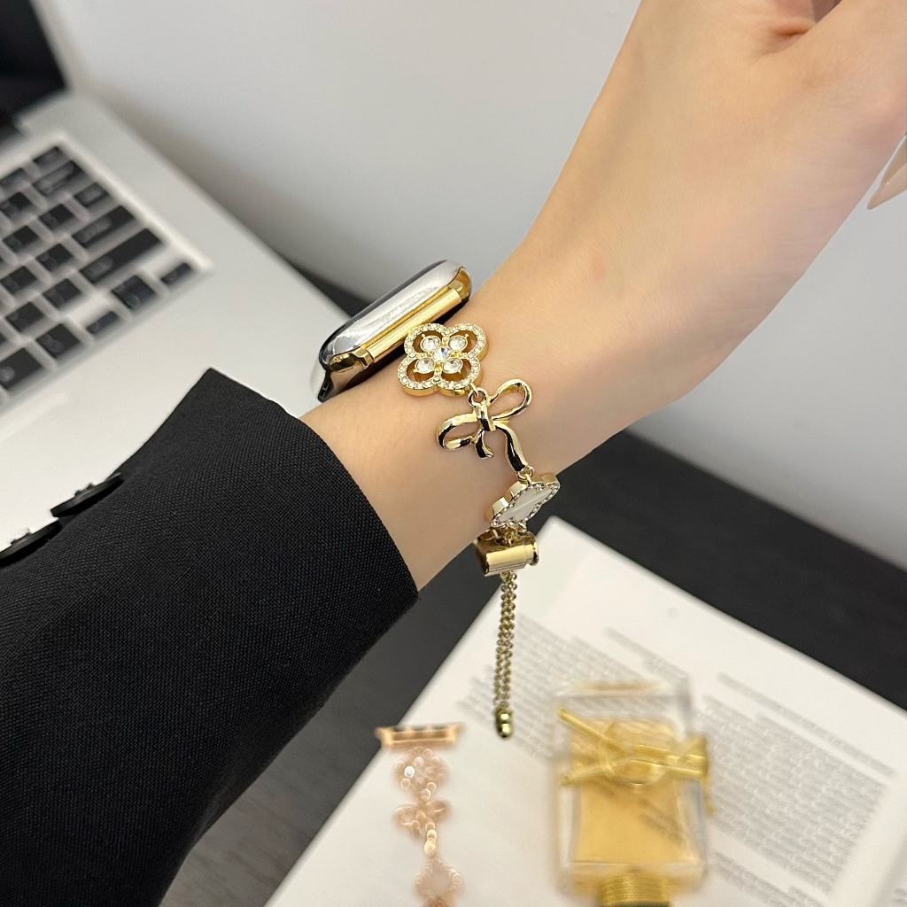 Bracelet Nœud Trèfle