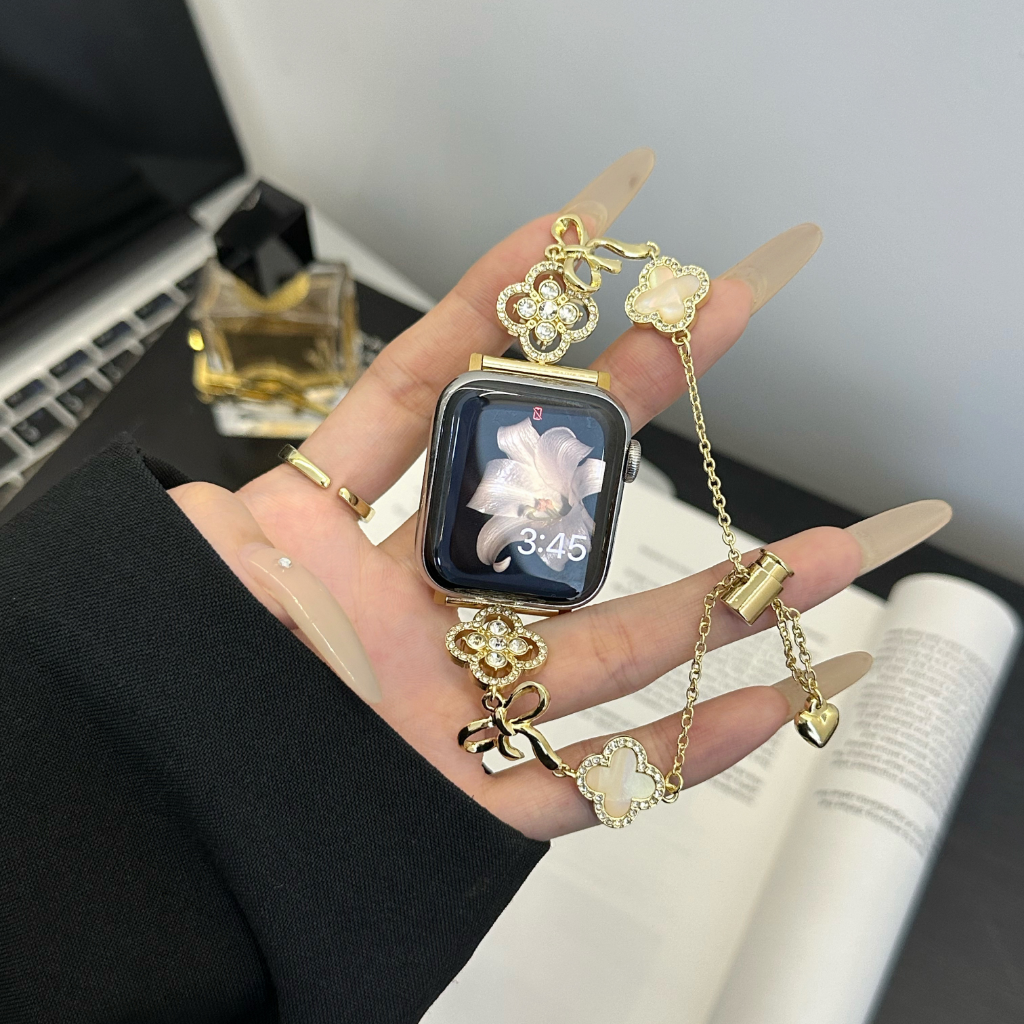 Bracelet Nœud Trèfle