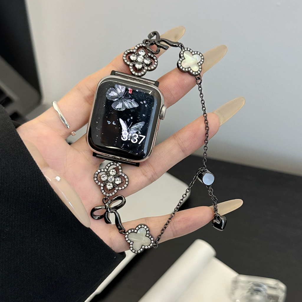 Bracelet Nœud Trèfle