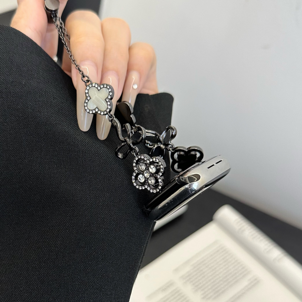 Bracelet Nœud Trèfle