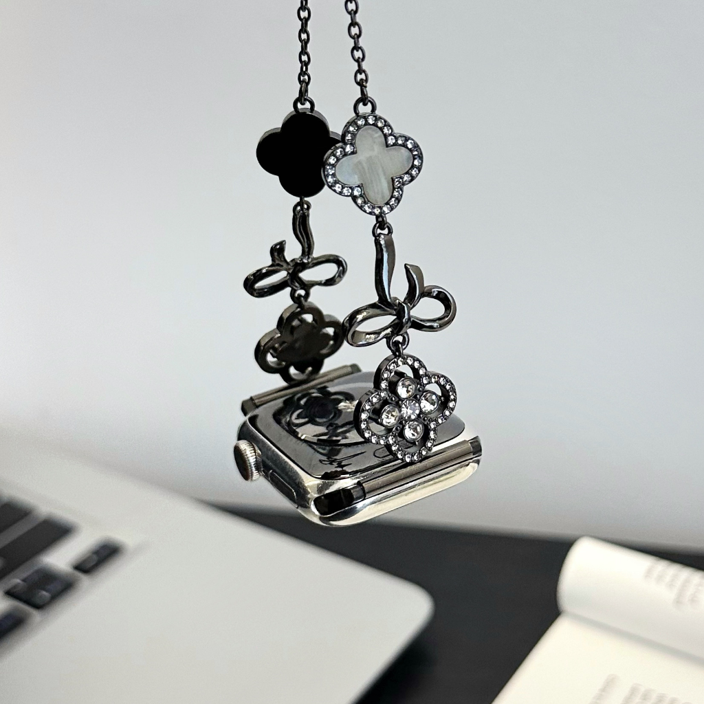 Bracelet Nœud Trèfle