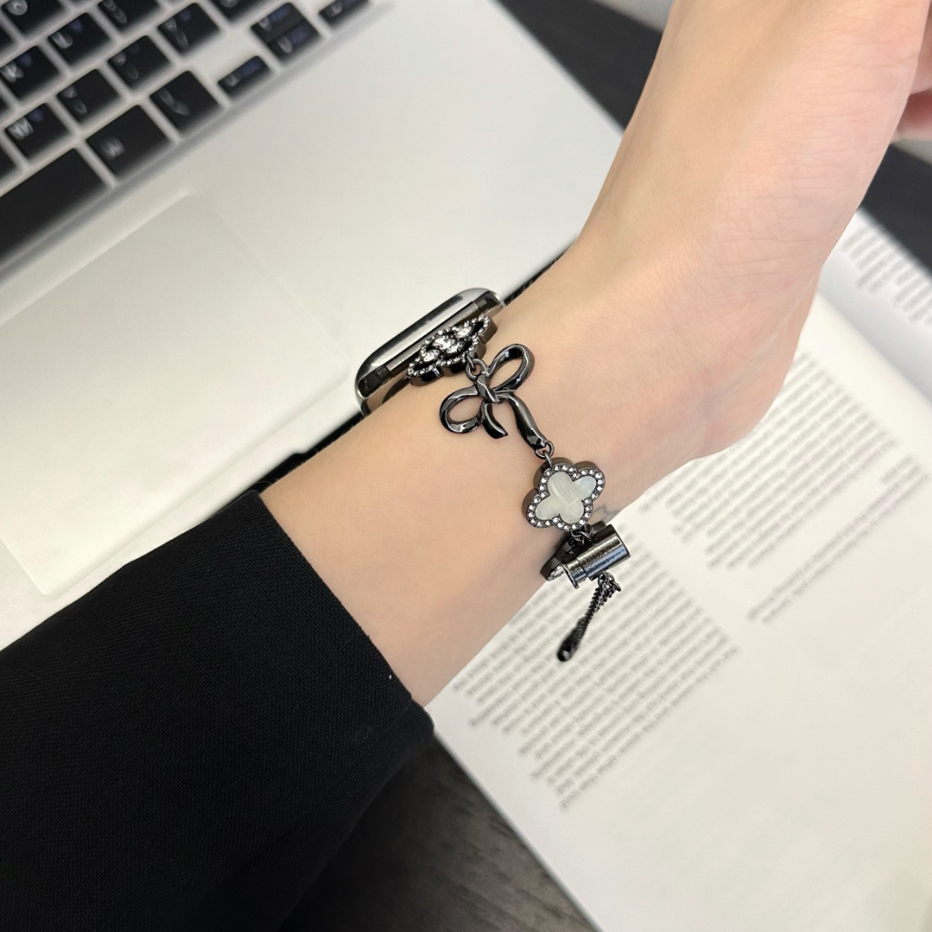 Bracelet Nœud Trèfle