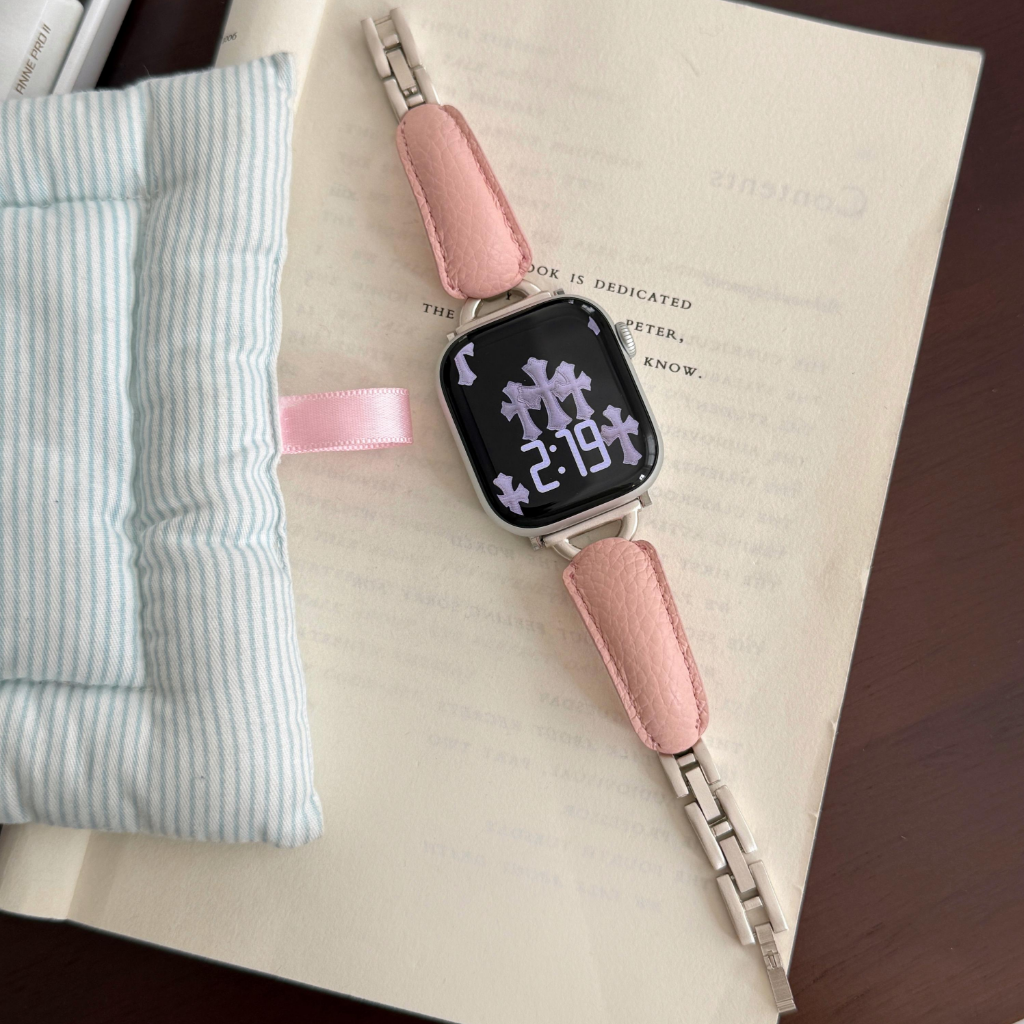 Bracelet Duo Métal & Cuir