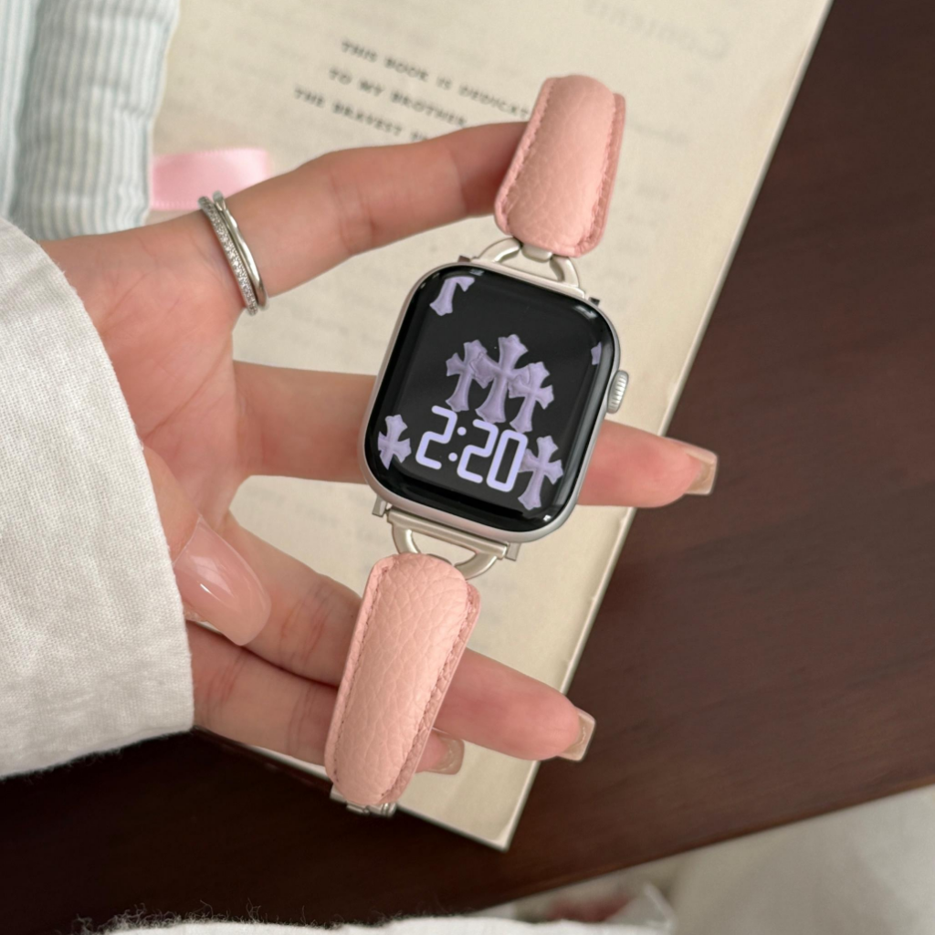 Bracelet Duo Métal & Cuir