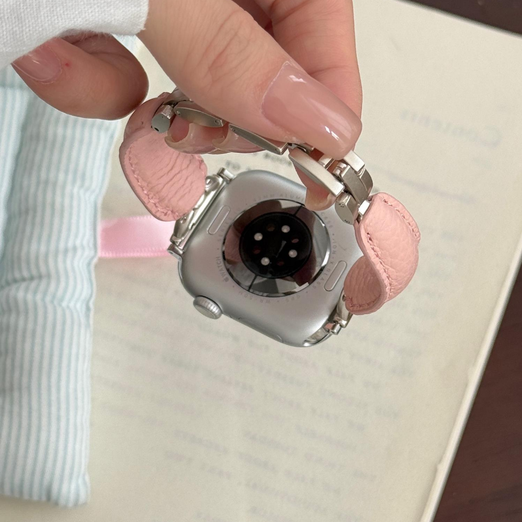 Bracelet Duo Métal & Cuir