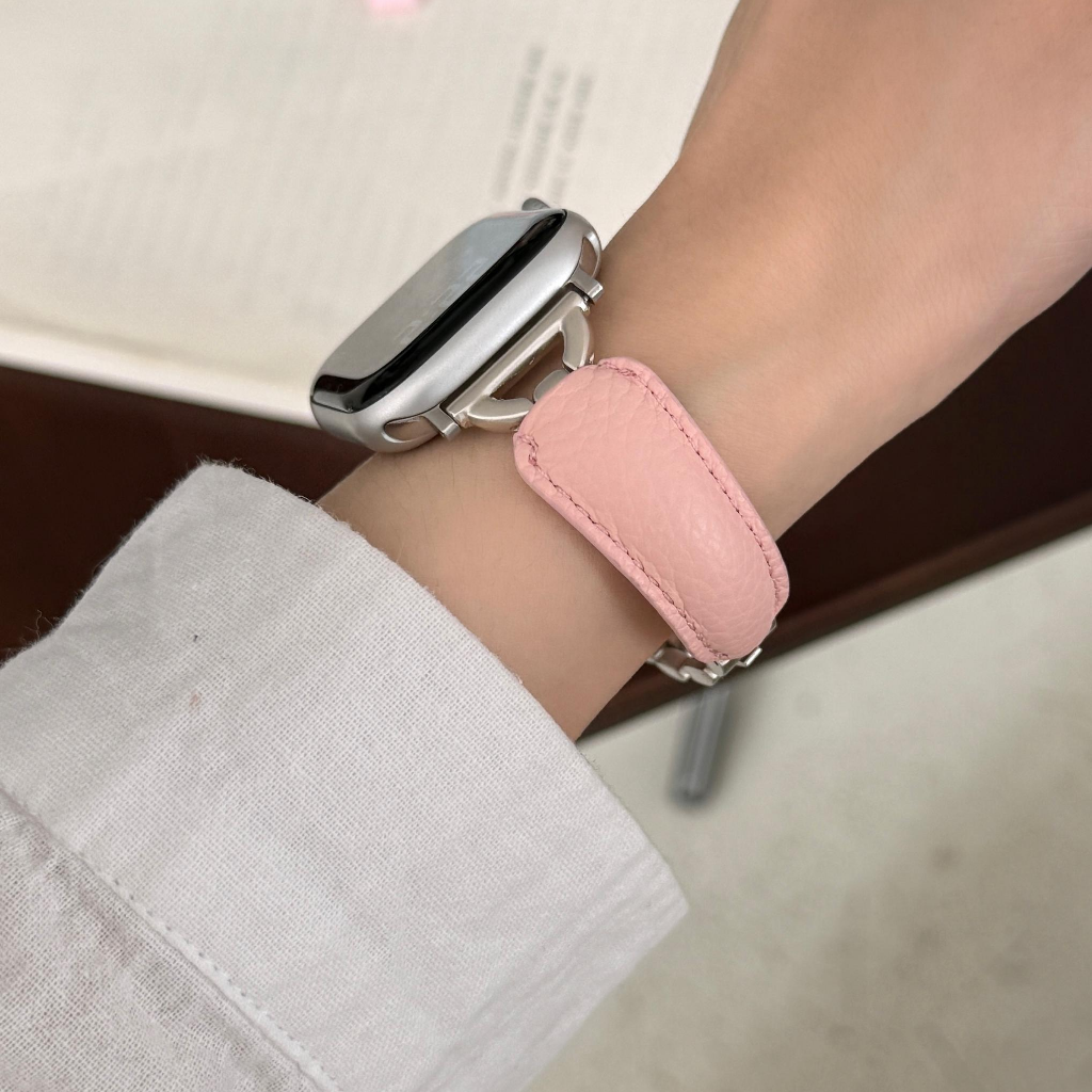 Bracelet Duo Métal & Cuir