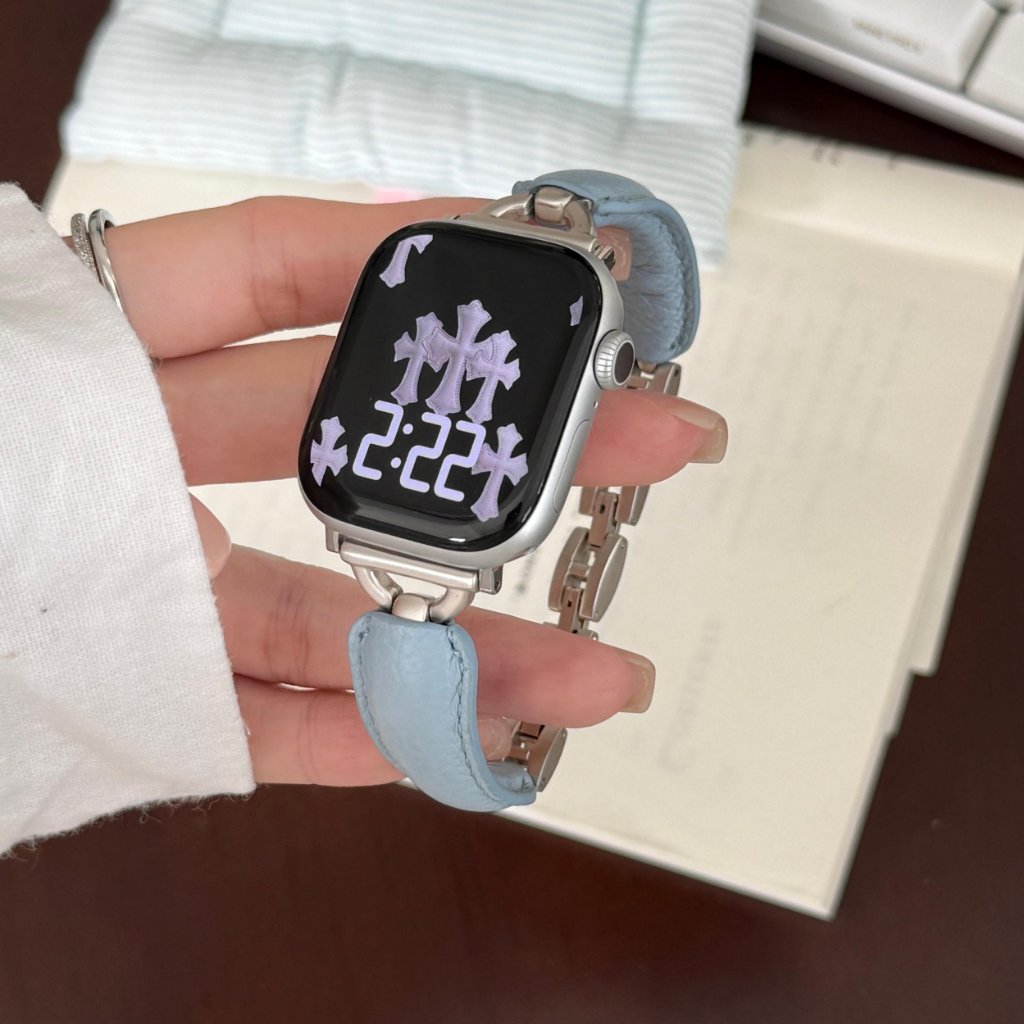 Bracelet Duo Métal & Cuir