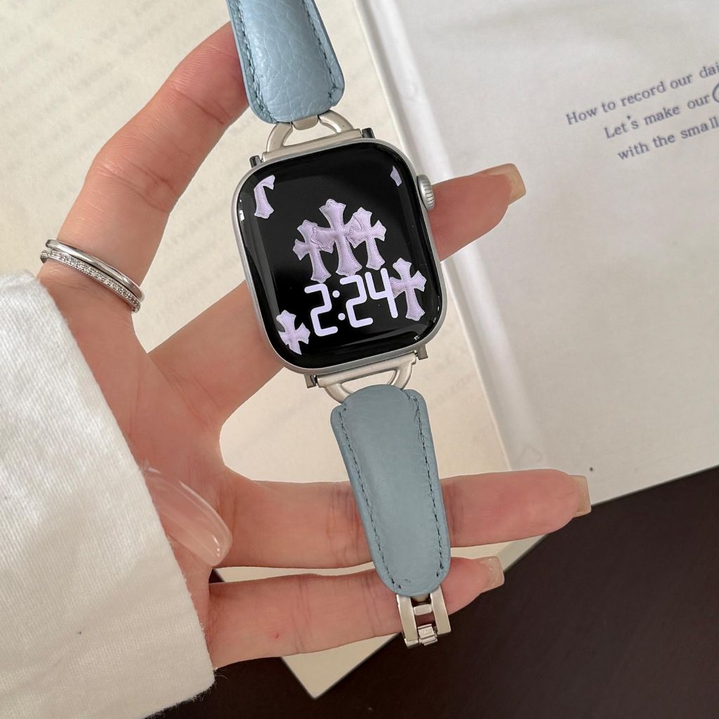 Bracelet Duo Métal & Cuir