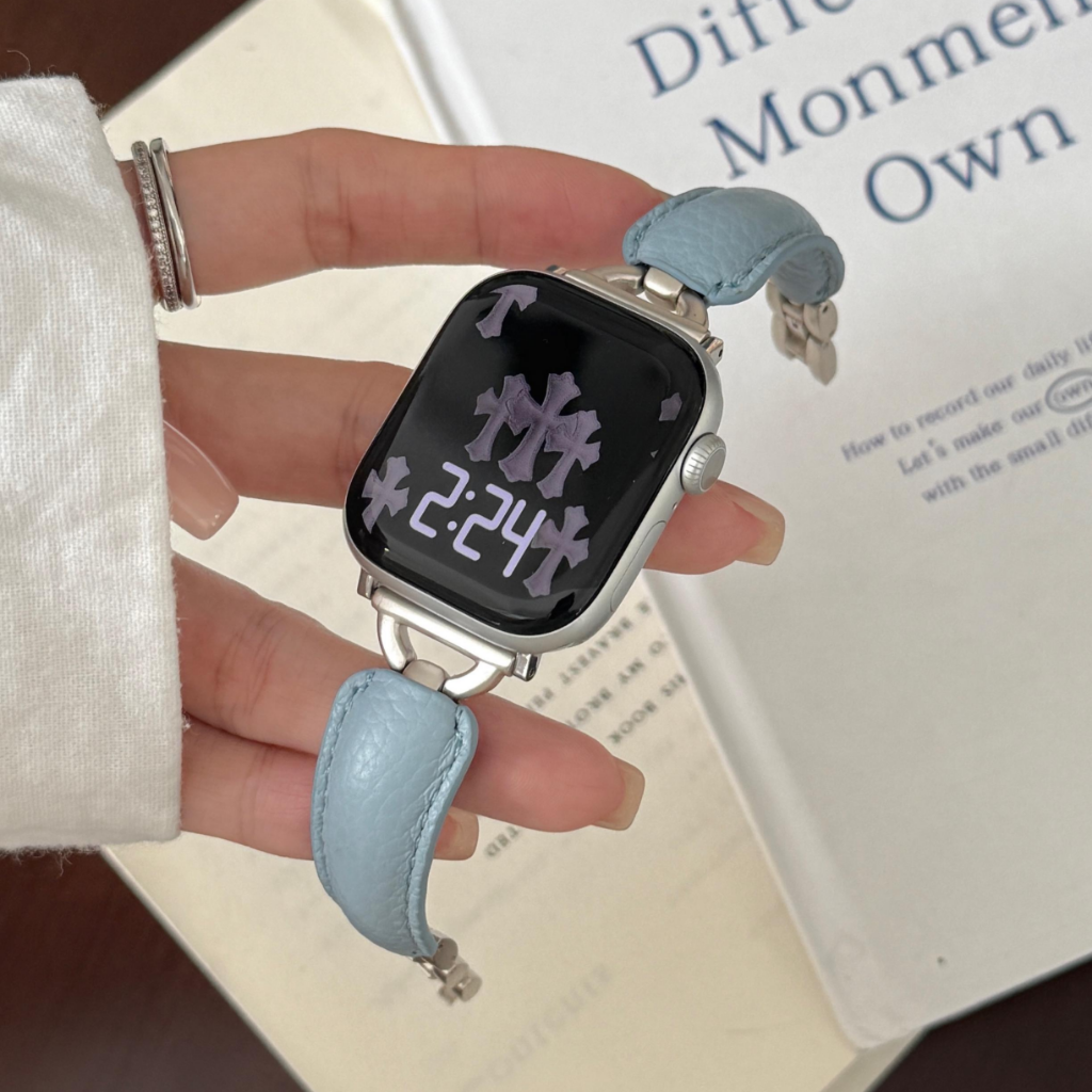 Bracelet Duo Métal & Cuir