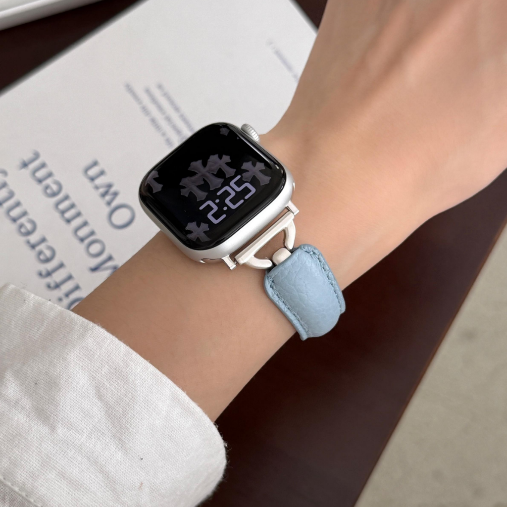 Bracelet Duo Métal & Cuir