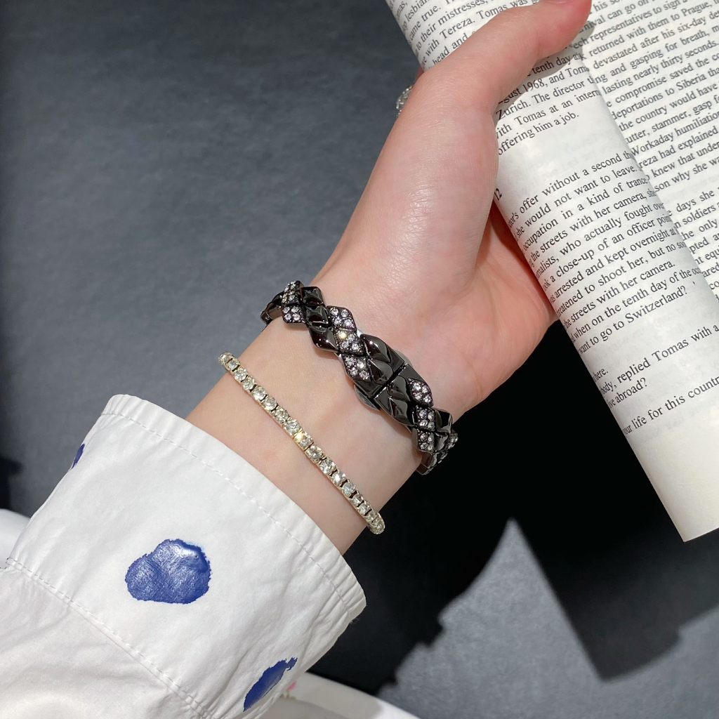 Bracelet Serpent Diamenté