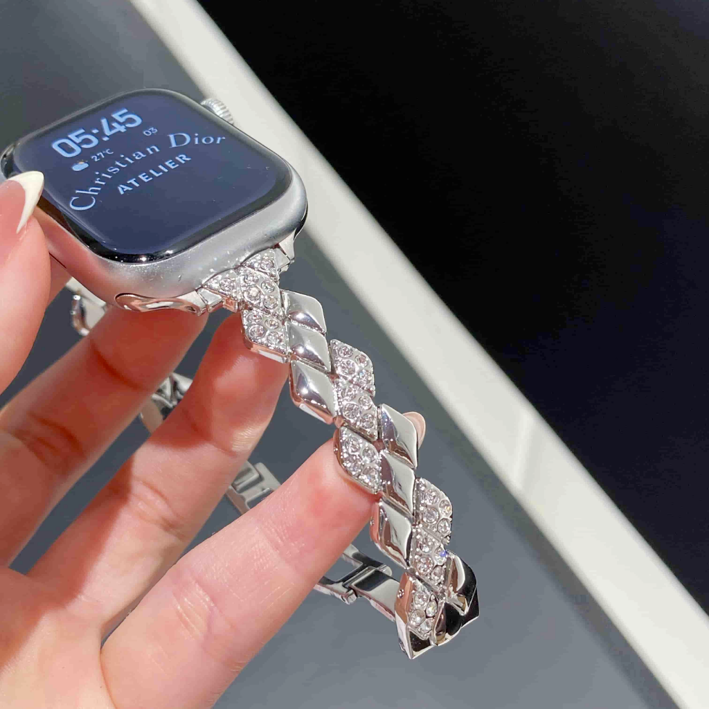 Bracelet Serpent Diamenté