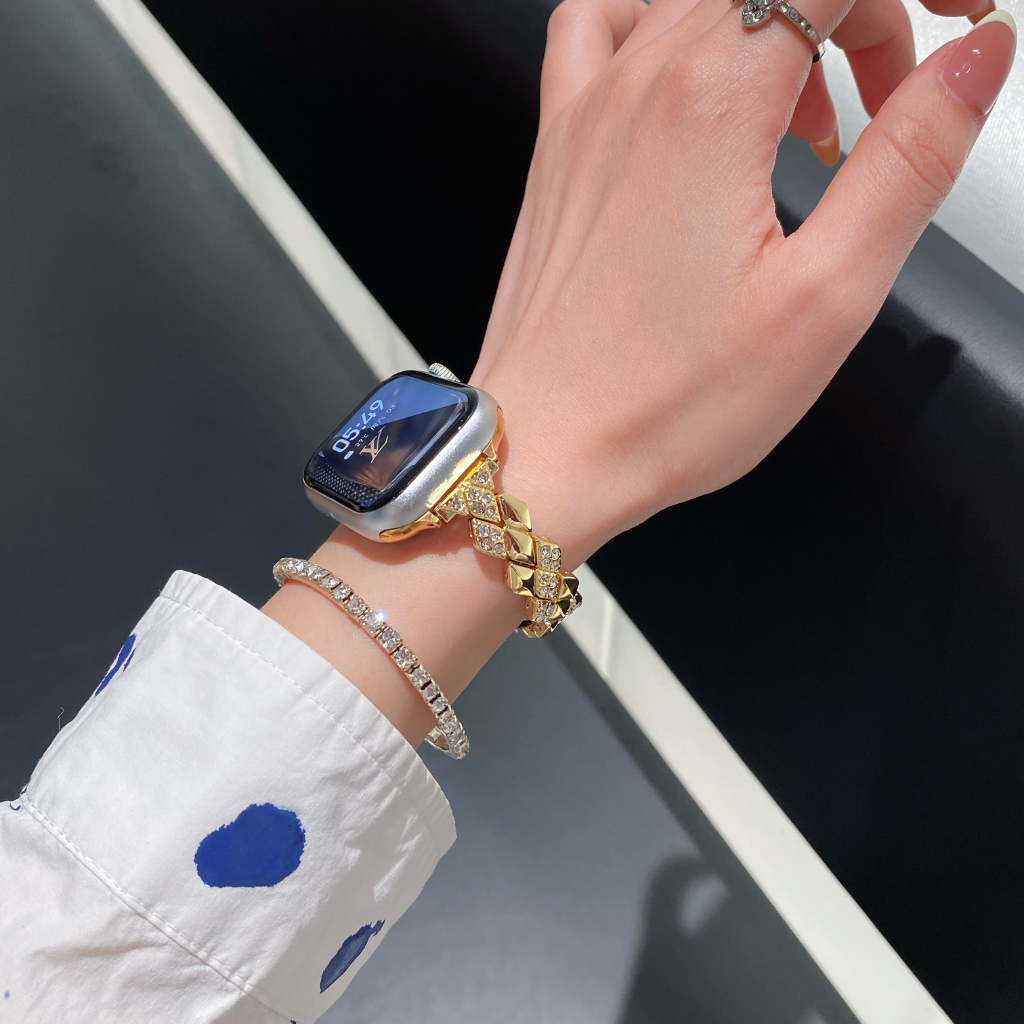 Bracelet Serpent Diamenté