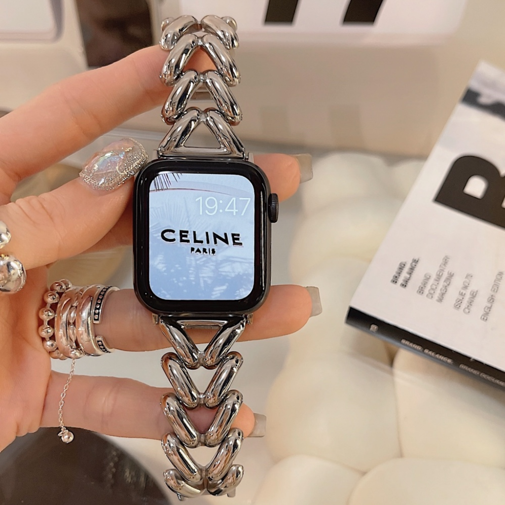 Bracelet Chaîne Tressée en Acier