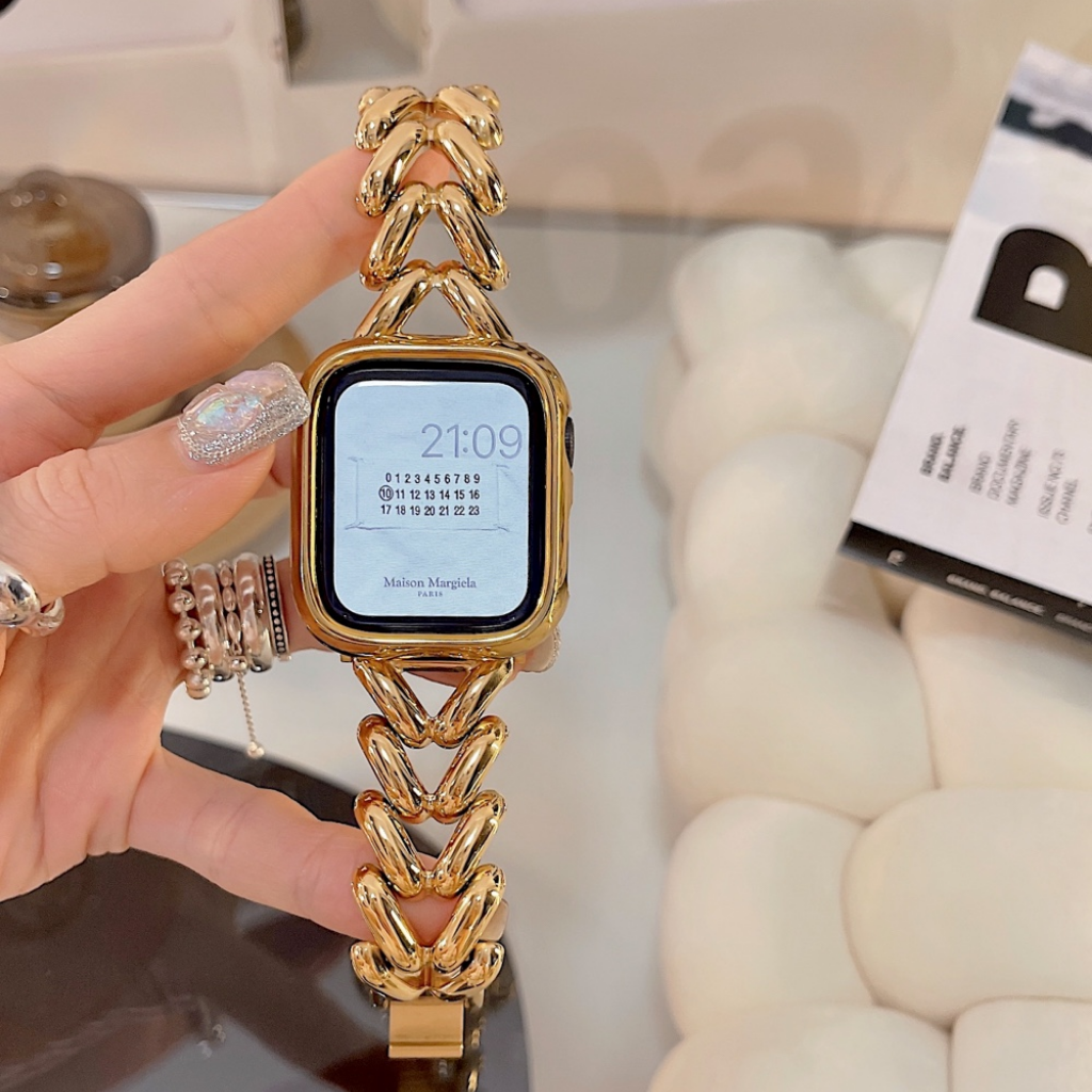 Bracelet Chaîne Tressée en Acier