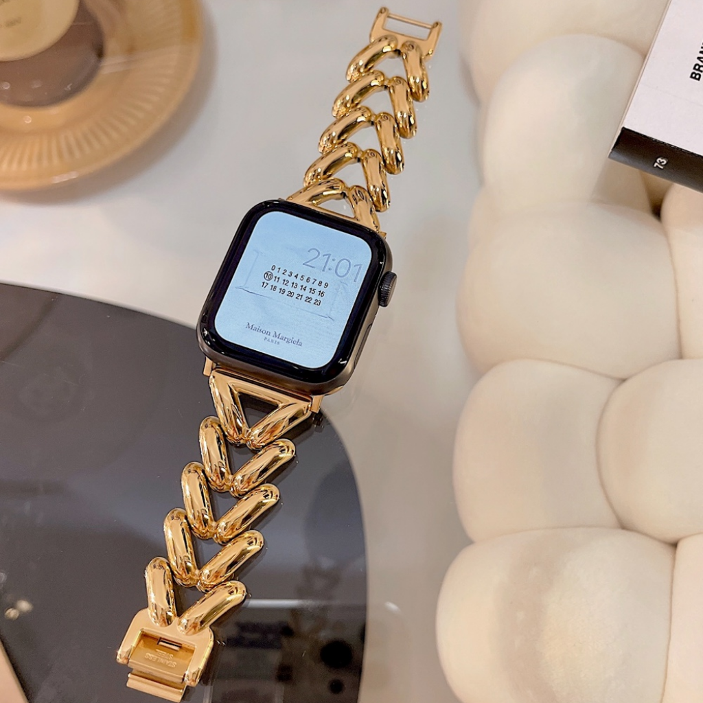 Bracelet Chaîne Tressée en Acier