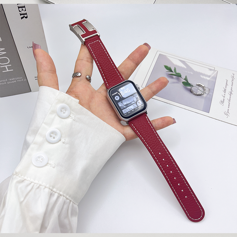 Bracelet en cuir élégant