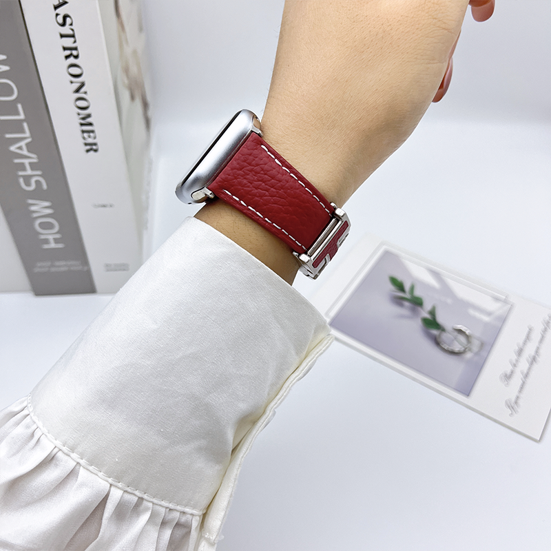 Bracelet en cuir élégant